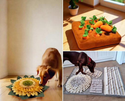 Best Dog Toys for Bored Dogs cover photo collage