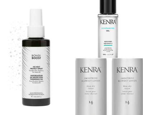 shower / hair / vanilla scents cover photo collage