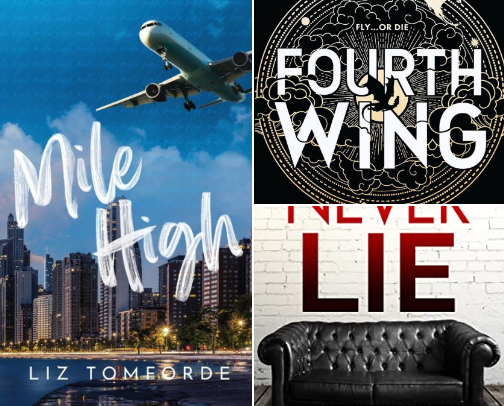 Book Suggestions! cover photo collage