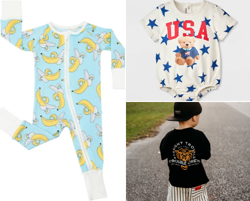 Baby Boy MUST Haves! 🩵🏴‍☠️⚡️ cover photo collage