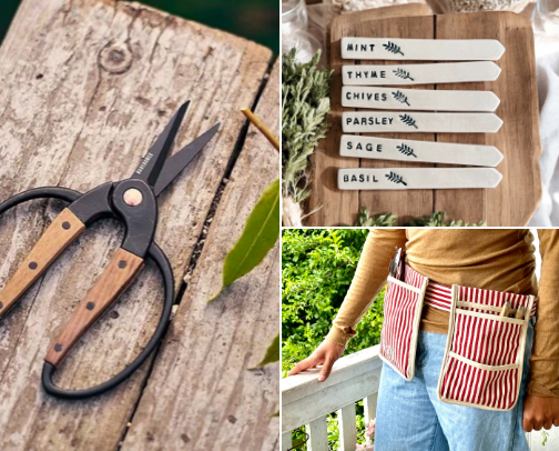 Gardening Must Haves cover photo collage