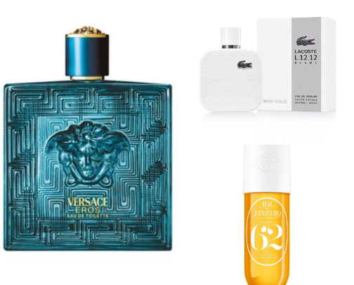 The best scents to have you smelling good all day long! cover photo collage