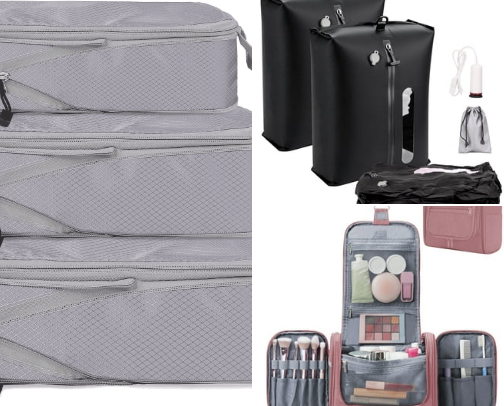 Travel Essentials I’d Pack Every Time cover photo collage