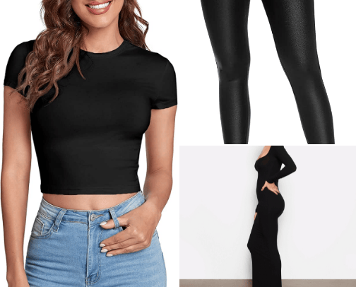 Clothes cover photo collage