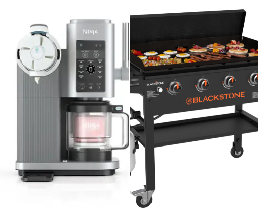 Random Kitchen and Outdoor cooking appliances and gadgets cover photo collage
