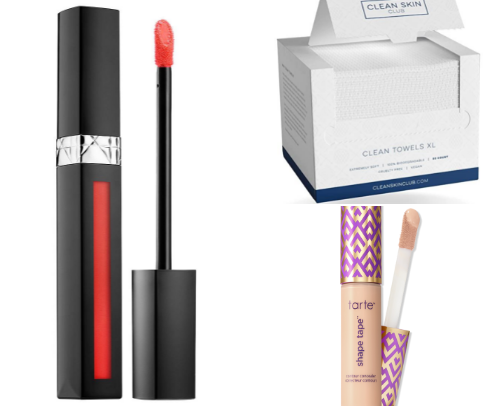 My favorite beauty recs cover photo collage