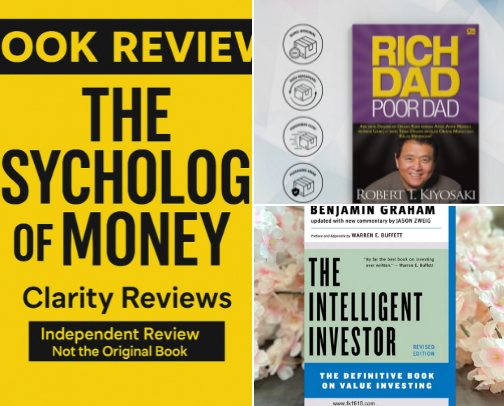 Books That Changed The Way I Think cover photo collage