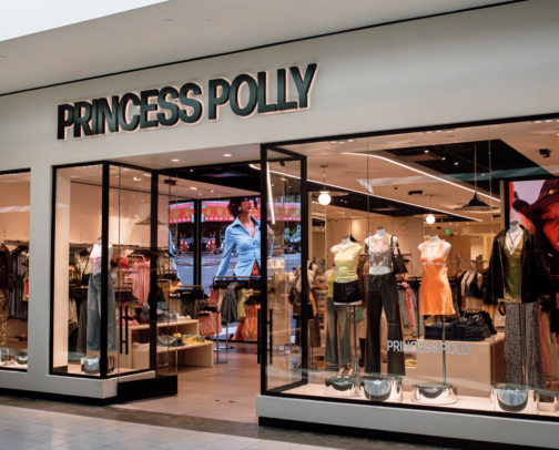 Princess Polly cover photo collage