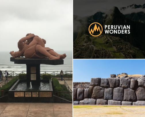 Beautiful Peru cover photo collage