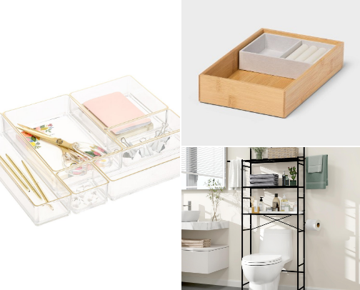 🛁 Bathroom Must-Haves That Turn Your Routine into a Spa Moment ✨ cover photo collage