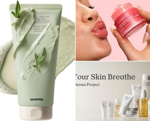 Kbeauty products I can't live without! cover photo collage