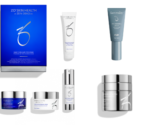 Luxury Skincare Staples for Glowing, Healthy Skin cover photo collage