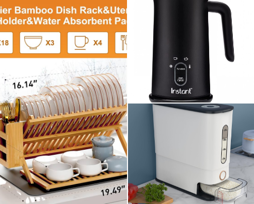 Kitchen Things cover photo collage