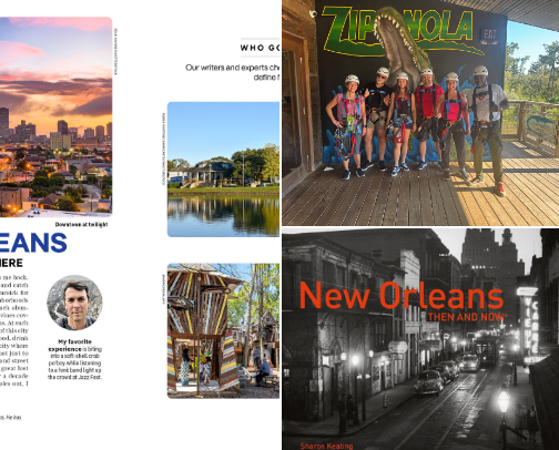 All You Need For Your Trip to...New Orleans cover photo collage