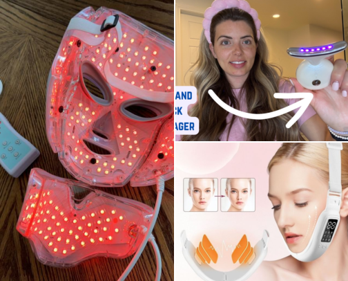 Skincare devices that actually works cover photo collage