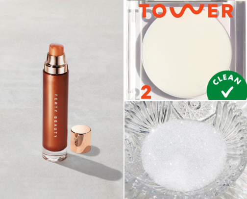 Face Gems That Actually Stayed On All Night — I Tested So You Don't Waste Money cover photo collage