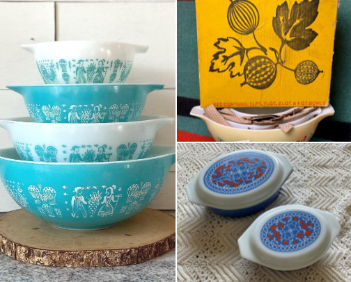 25 Vintage Pyrex Sets I Recommend cover photo collage