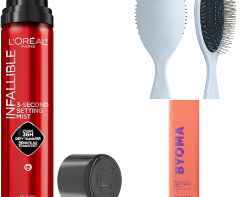 My favorite beauty recs cover photo collage