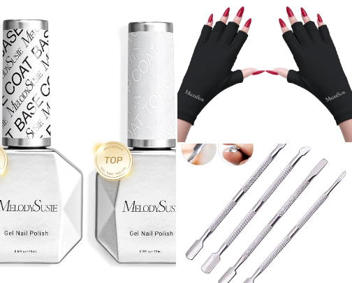 Nail supplies! cover photo collage
