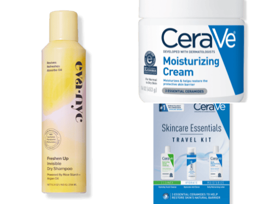 Favorite Beauty Products for Women over 40 cover photo collage