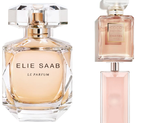 My Top Favourites Fragrance cover photo collage