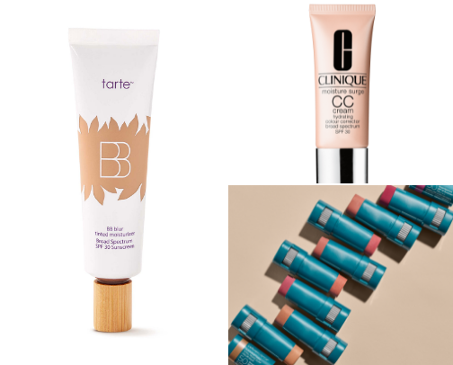 Get your glow on with my on the run go to favs for a fabulous day. cover photo collage