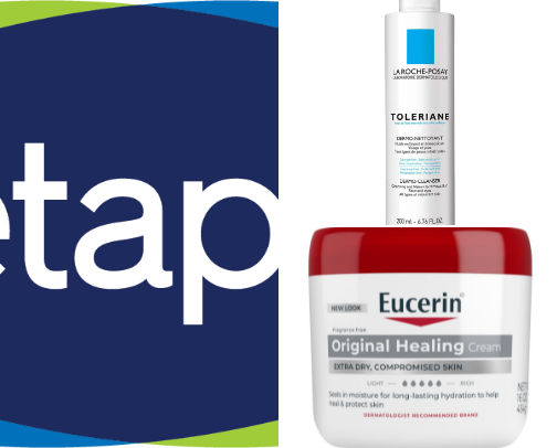 ✨ Skincare for Sensitive & Redness-Prone Skin — Calm, Soothe & Protect cover photo collage