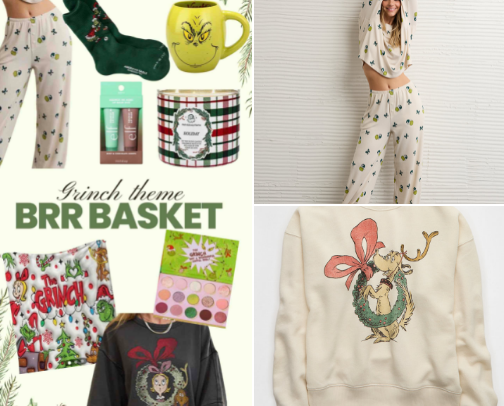 💚🎄BRR BASKET INSPO 🎄💚 cover photo collage