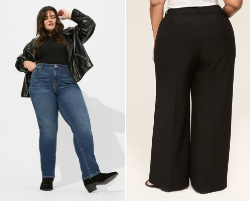 Plus Size Fashion cover photo collage