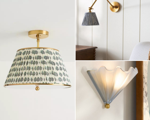 Lighting cover photo collage