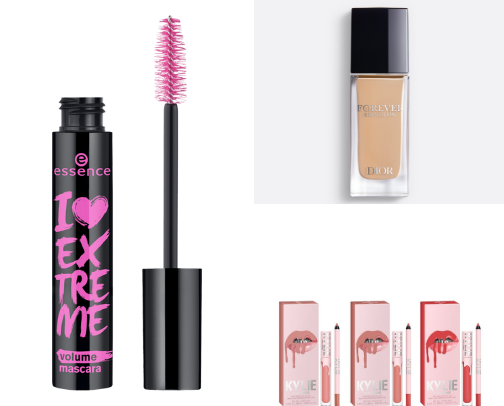 My favorite beauty recs cover photo collage