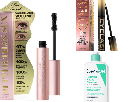 Beauty / Skin care 💋 cover photo collage