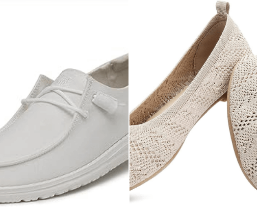 Shoes cover photo collage