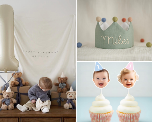 Kids birthday party essentials! cover photo collage