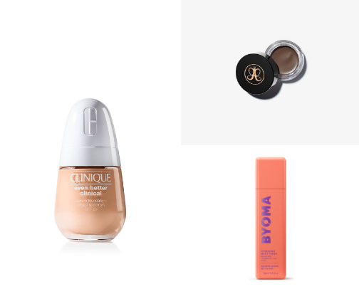 My favorite beauty recs cover photo collage