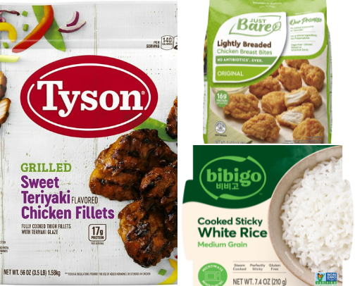 Quick Meals: What’s in My Kitchen cover photo collage