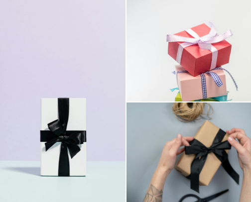 The Gift Guide for Every Budget: From Small Joys to Grand Gestures cover photo collage
