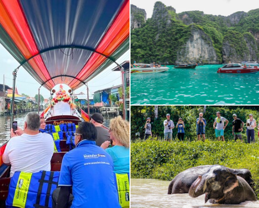 Thailand cover photo collage