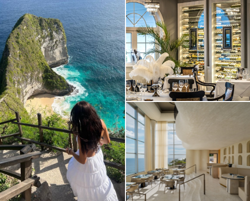 Niche Gems Dining in BALI : The Ultimate Aesthetic Spots for a Perfect Vibe cover photo collage