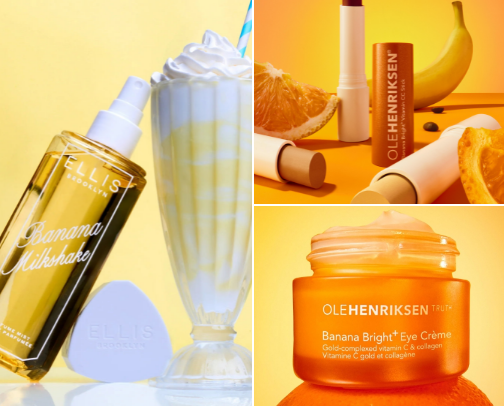 The Banana Beauty Republic 🍌 cover photo collage