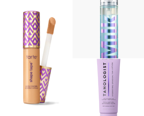 Favorite beauty items! cover photo collage