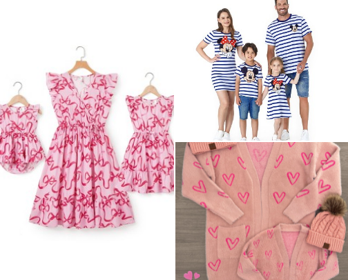 Mommy & Me Matching cover photo collage