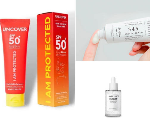 Skincare Faves for Glowing, Even & Hydrated Skin💧 cover photo collage