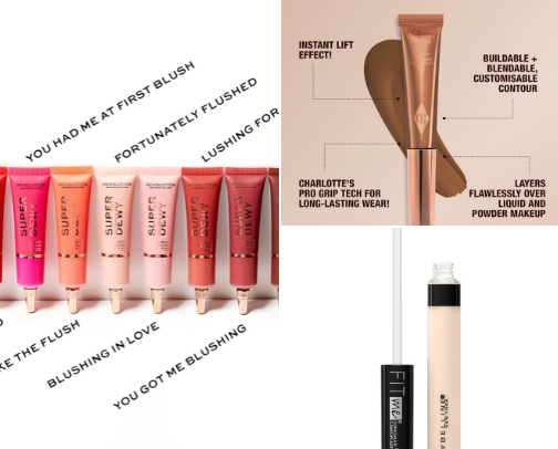 Makeup I use on the daily 💄 cover photo collage