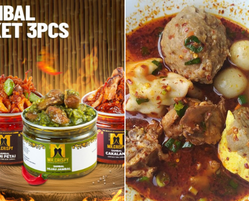 Foodies Indonesia cover photo collage