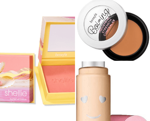 Best from Benefit Cosmetics cover photo collage