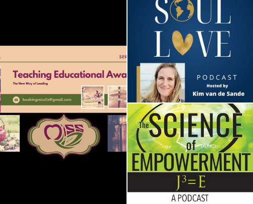 podcasts cover photo collage
