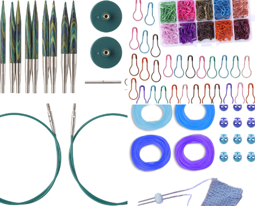 Crafting items for practical purposes and personal enrichment cover photo collage