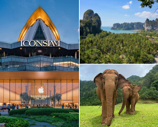 Top Places to Visit in Thailand for First-Time Travelers cover photo collage