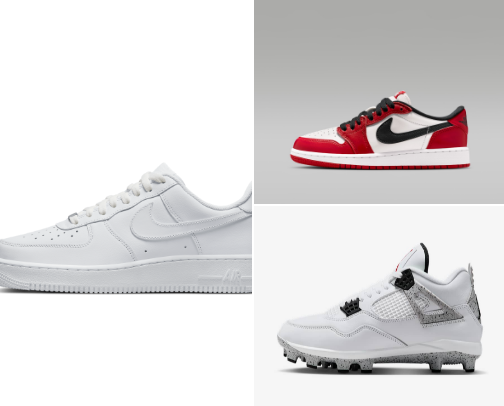 Sneakers Galore! cover photo collage